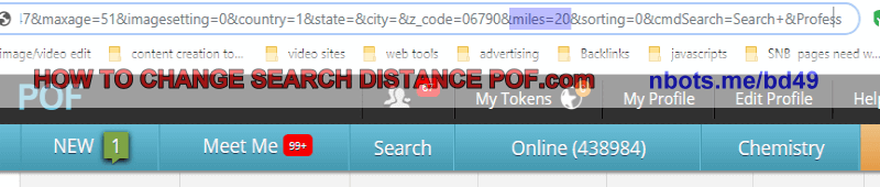 Meet me feature pof off turn Help with