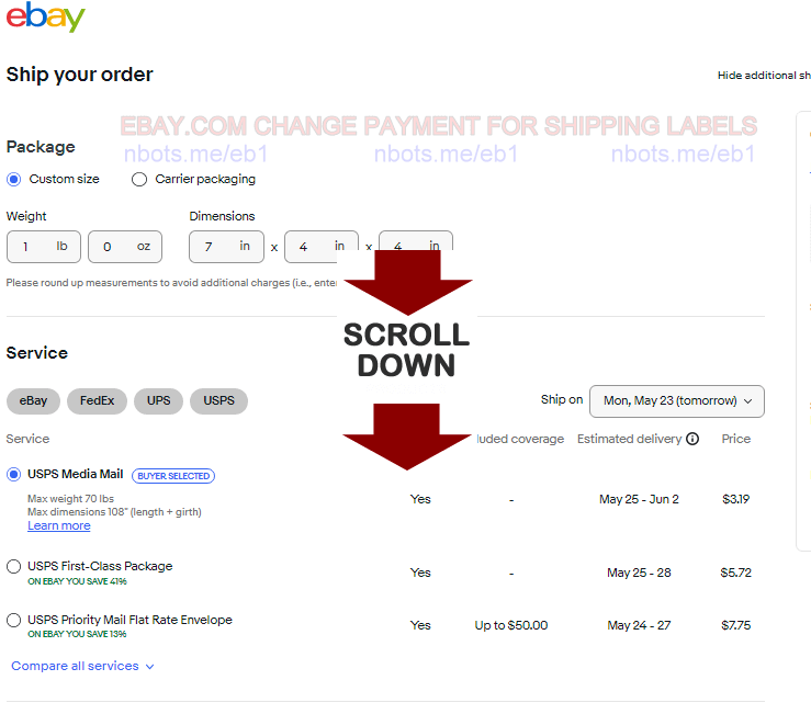  Hires Photos Showcasing Ebay Change Shipping Payment Method on Ebay