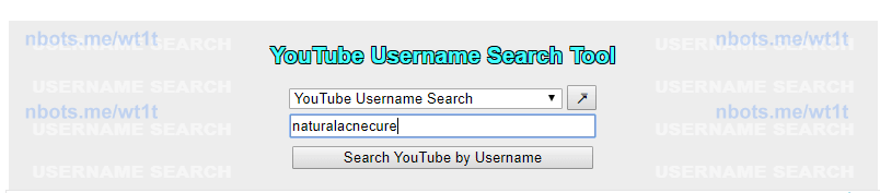 - Youtube Username Search Availability Check How To Find The Perfect ...