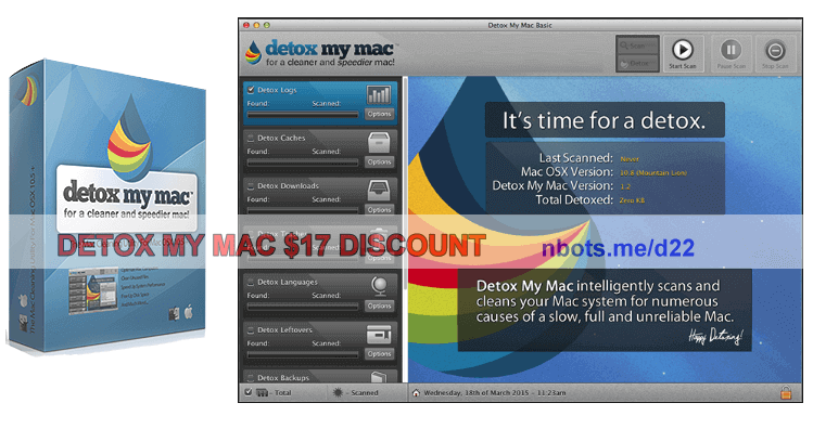 free download detox my mac