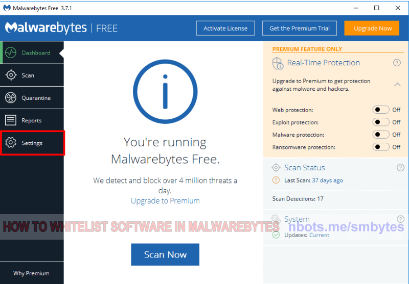 malware bytes flagging biglybt