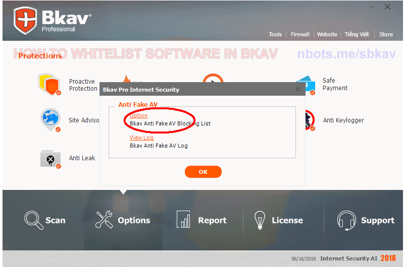 IKARUS Antivirus False Positive? 🚩 How to Set File/folder