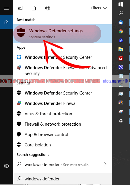 - MICROSOFT Antivirus [Windows 10 Defender] False Positive? How To Set ...