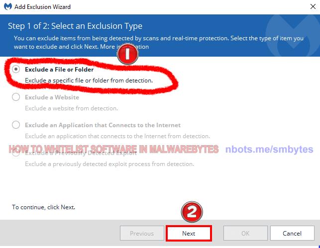need permision to delete malwarebytes folder
