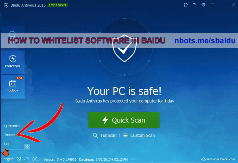 baidu antivirus work with windows 10
